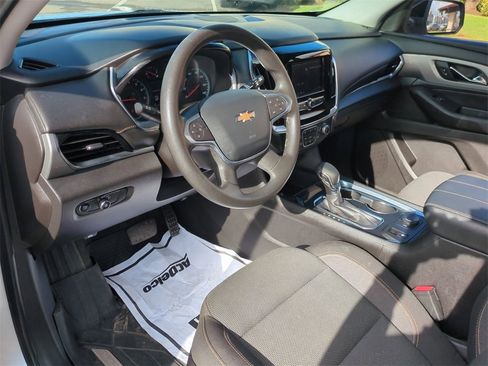 Certified 2021 Chevrolet Traverse LS w/ LPO, Floor Liner Package image 10