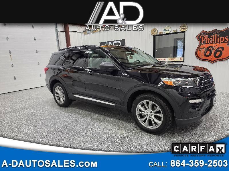 Used 2020 Ford Explorer XLT w/ Equipment Group 202A AWD/4WD image 1
