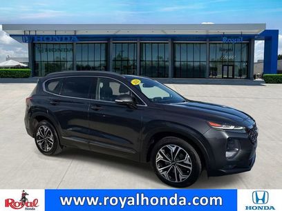 Used 2020 Hyundai Santa Fe Limited w/ Cargo Package
