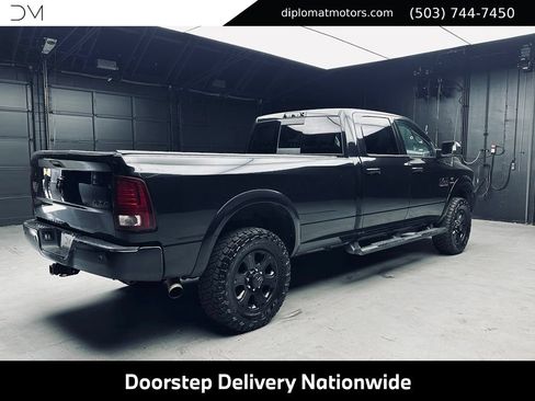 Used 2016 RAM 3500 Laramie w/ Sport Appearance Group AWD/4WD image 7