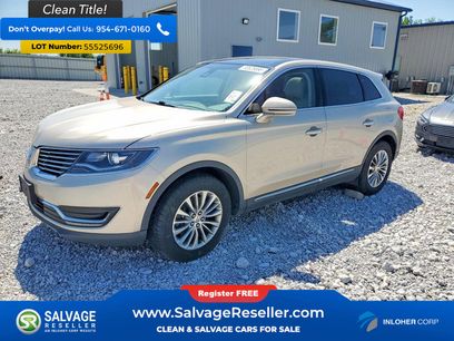 Used 2017 Lincoln MKX Select w/ Lincoln MKX Climate Package