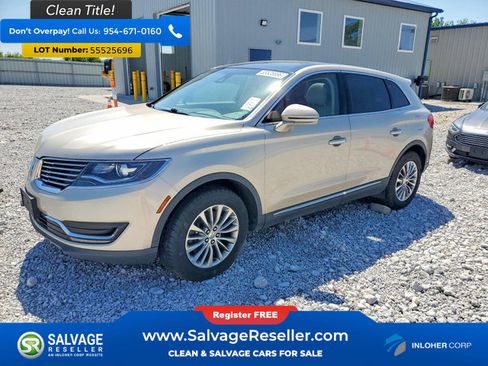 Used 2017 Lincoln MKX Select w/ Lincoln MKX Climate Package AWD/4WD image 1