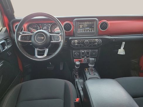 Used 2021 Jeep Gladiator Rubicon w/ LED Lighting Group AWD/4WD image 9