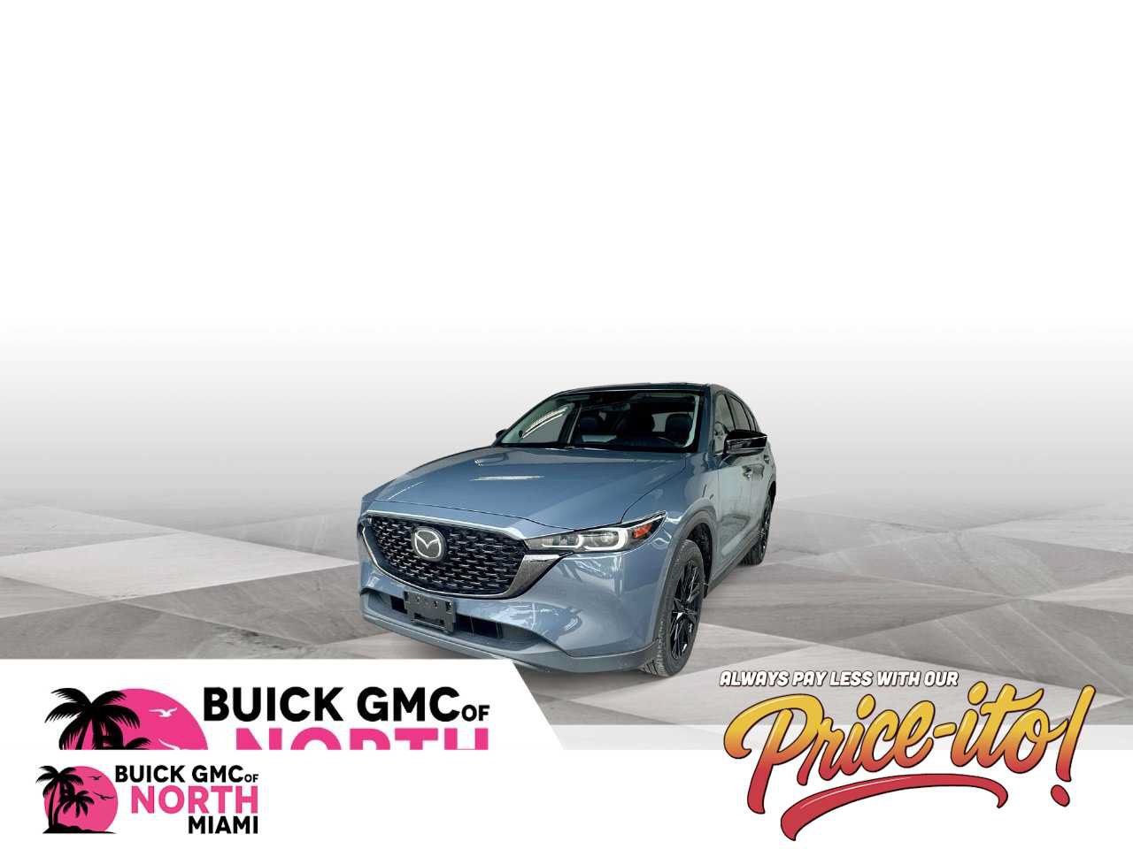 Used 2024 MAZDA CX-5 Carbon Edition AWD/4WD image 1
