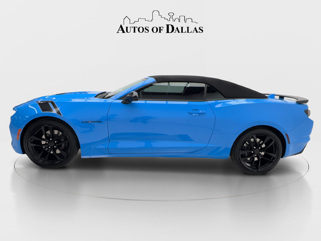 Used 2023 Chevrolet Camaro SS w/ Design Package 1 RWD image 8