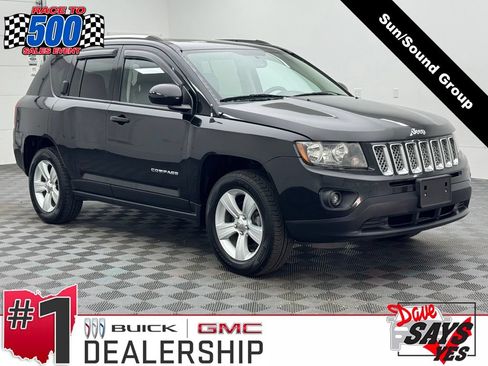 Used 2014 Jeep Compass Latitude w/ Sun/Sound Group AWD/4WD image 1