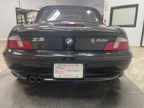 Used 2002 BMW Z3 2.5i RWD image 12