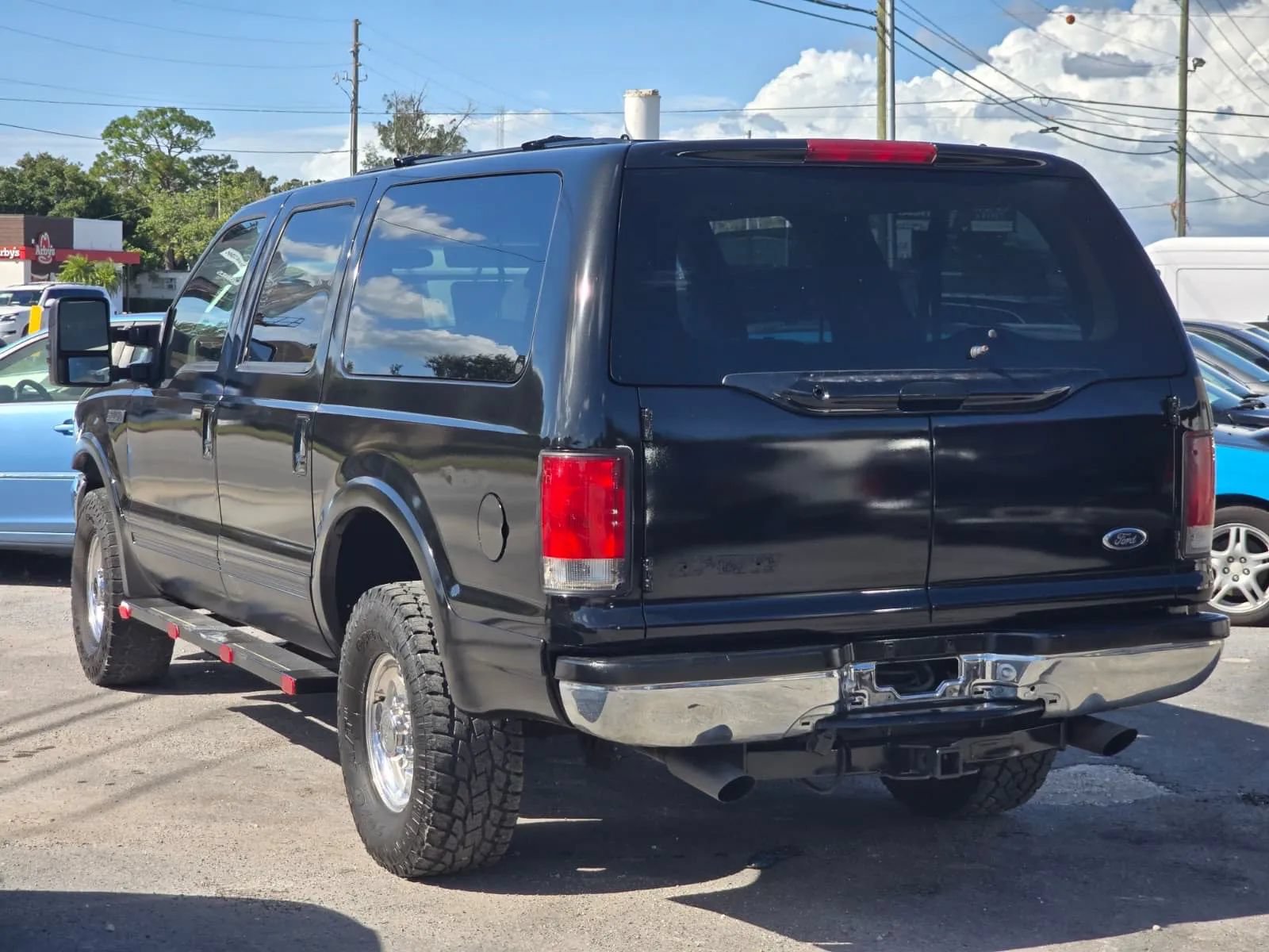Used 2000 Ford Excursion Limited AWD/4WD image 5