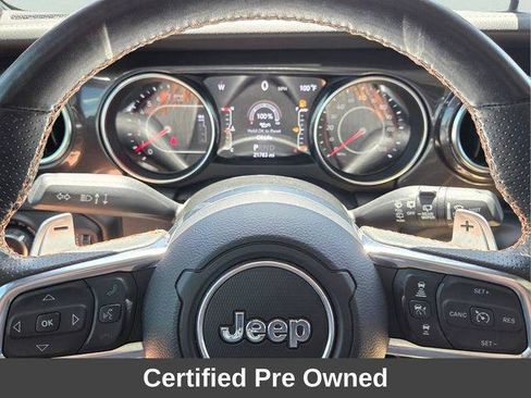 Used 2022 Jeep Wrangler Unlimited Rubicon w/ Trailer Tow Package AWD/4WD image 29
