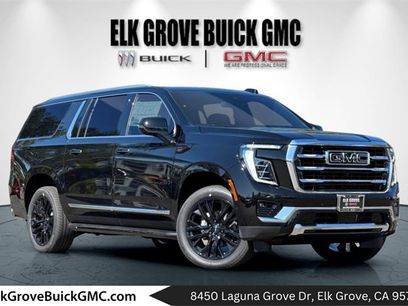 New 2025 GMC Yukon XL Elevation w/ LPO, Yukon Black Package