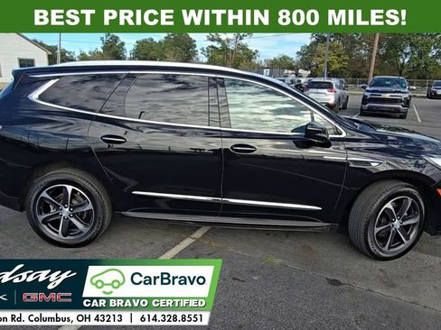 Certified 2023 Buick Enclave Essence w/ LPO, Touring Package image 9