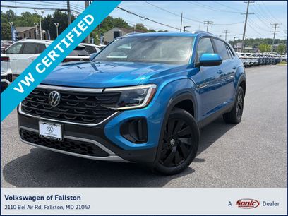 Used 2024 Volkswagen Atlas Cross Sport SE