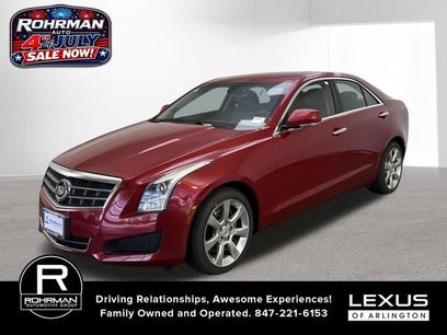 Used 2013 Cadillac ATS Luxury w/ Cold Weather Package