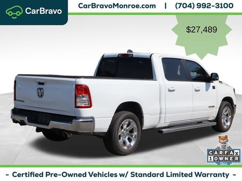 Used 2022 RAM 1500 Big Horn RWD image 7