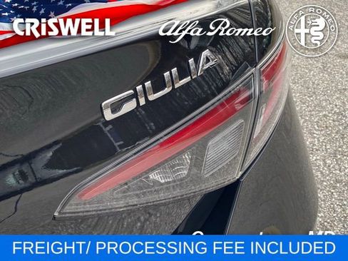 New 2025 Alfa Romeo Giulia AWD image 16