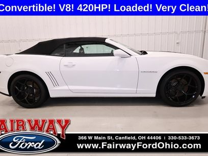 Used 2014 Chevrolet Camaro SS w/ RS Package