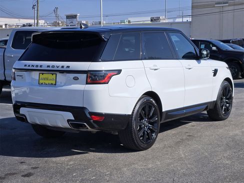 Used 2022 Land Rover Range Rover Sport HSE Silver Edition image 5