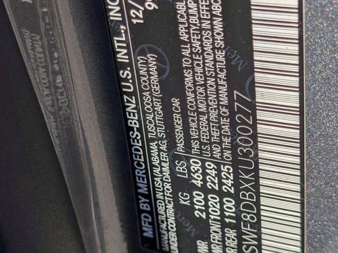 Used 2019 Mercedes-Benz C 300 Sedan w/ Premium Package image 25