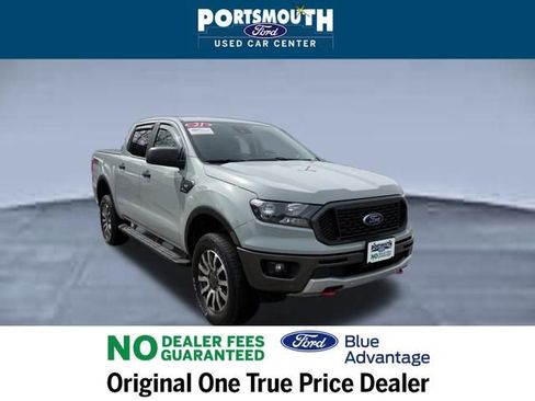 Certified 2021 Ford Ranger XLT w/ Equipment Group 302A High image 1