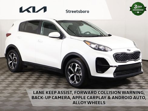 Used 2022 Kia Sportage LX image 1