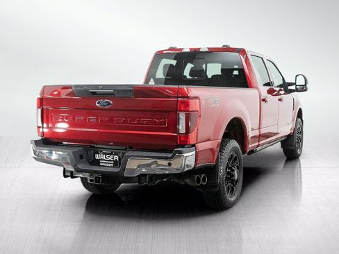Used 2021 Ford F250 Lariat w/ Lariat Ultimate Package AWD/4WD image 5