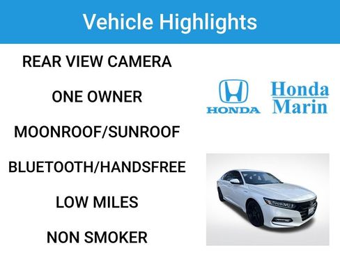 Used 2020 Honda Accord EX-L image 2