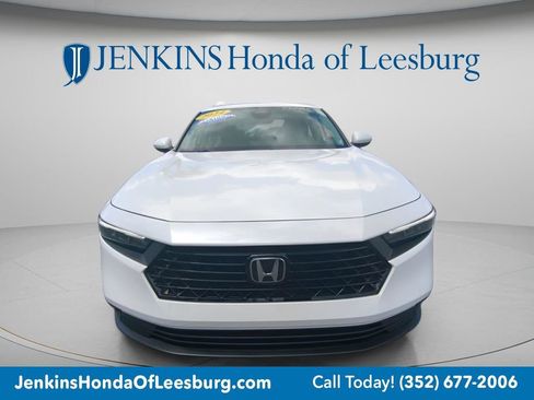 Certified 2024 Honda Accord LX image 8