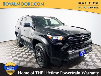 Certified 2025 Toyota 4Runner SR5