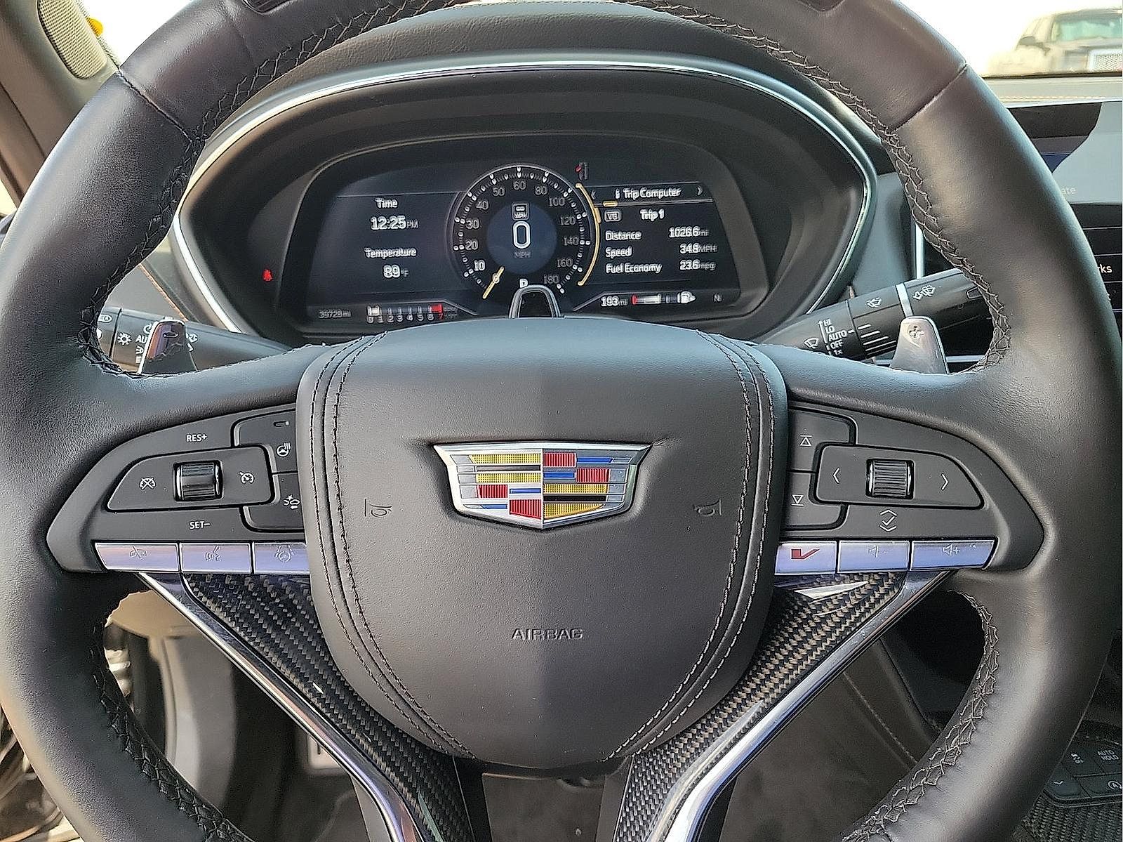 Used 2024 Cadillac CT5 V w/ Super Cruise 2 Package AWD/4WD image 17