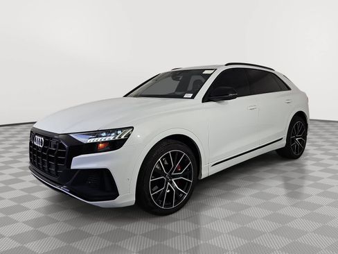 Used 2021 Audi SQ8 Prestige AWD/4WD image 4