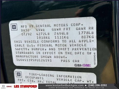 Used 1993 Cadillac Allante image 19