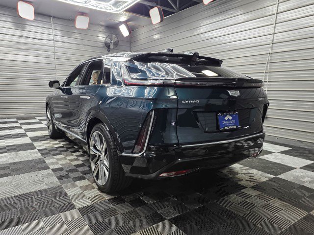 Used 2025 Cadillac Lyriq Luxury w/ Nappa Leather Package AWD/4WD image 8