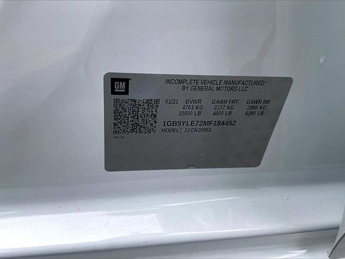 Used 2021 Chevrolet Silverado 2500 W/T w/ WT Convenience Package image 16