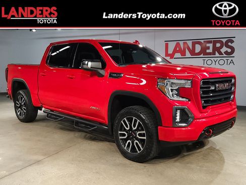 Used 2021 GMC Sierra 1500 AT4 w/ AT4 Value Package image 1