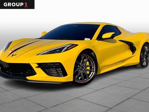 Used 2025 Chevrolet Corvette 1LT image 1