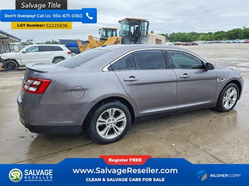 Used 2014 Ford Taurus SEL FWD image 4