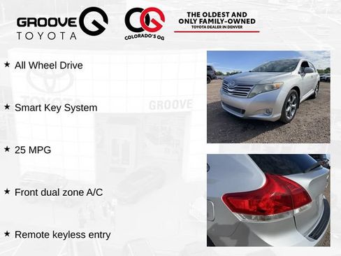 Used 2011 Toyota Venza AWD w/ Comfort Pkg image 4