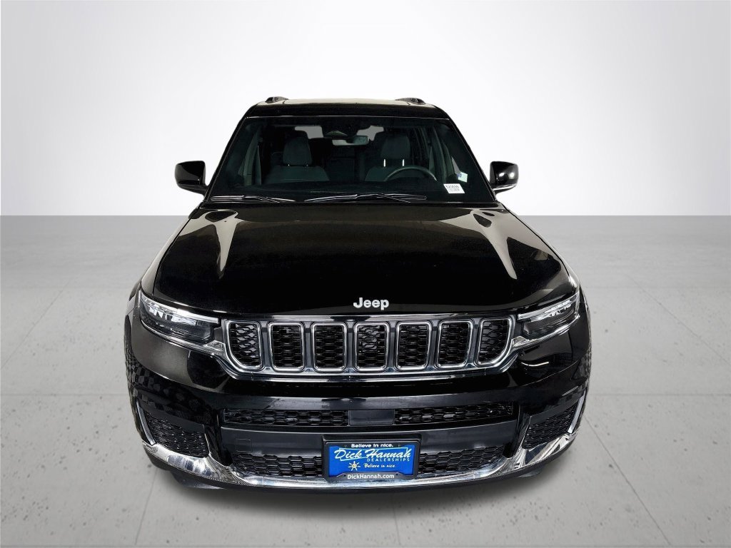 Certified 2024 Jeep Grand Cherokee L Laredo w/ Luxury Tech Group I AWD/4WD image 3
