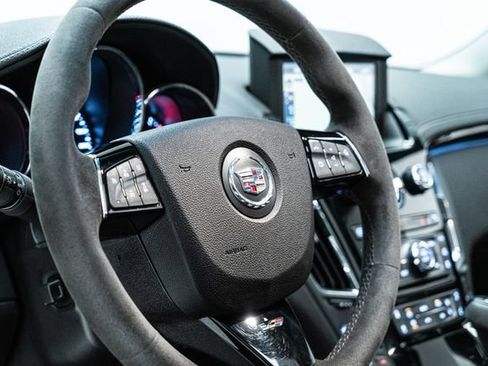 Used 2012 Cadillac CTS V w/ Wood Trim Package RWD image 23