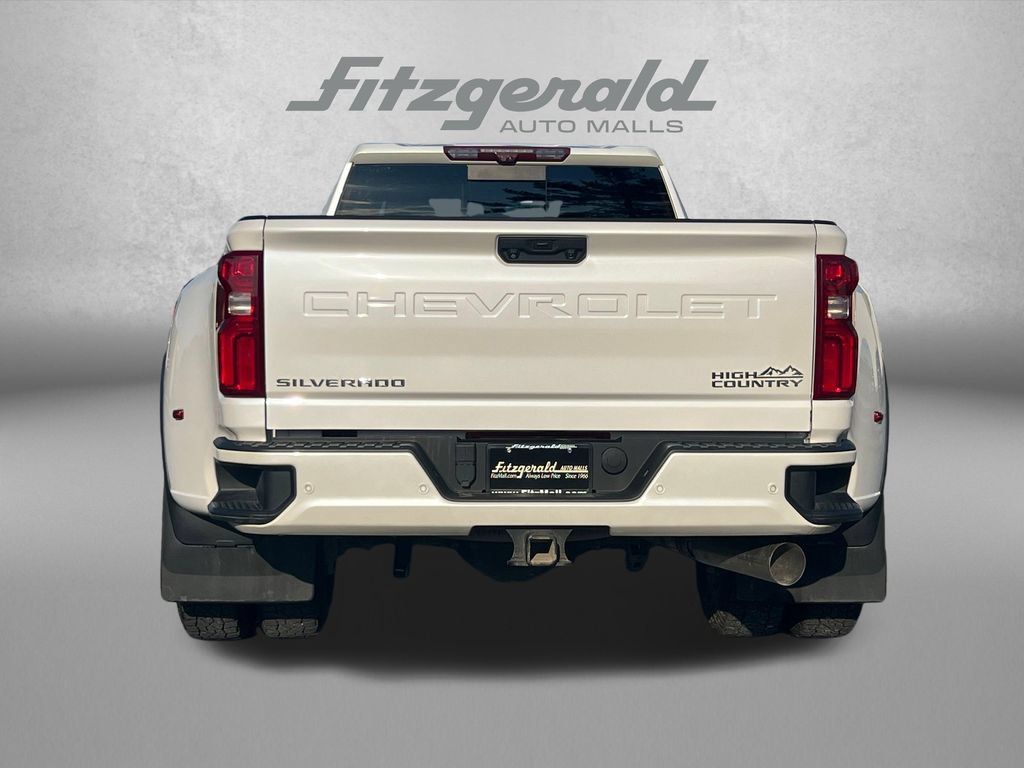 Used 2021 Chevrolet Silverado 3500 High Country w/ Snow Plow Prep/Camper Package AWD/4WD image 7
