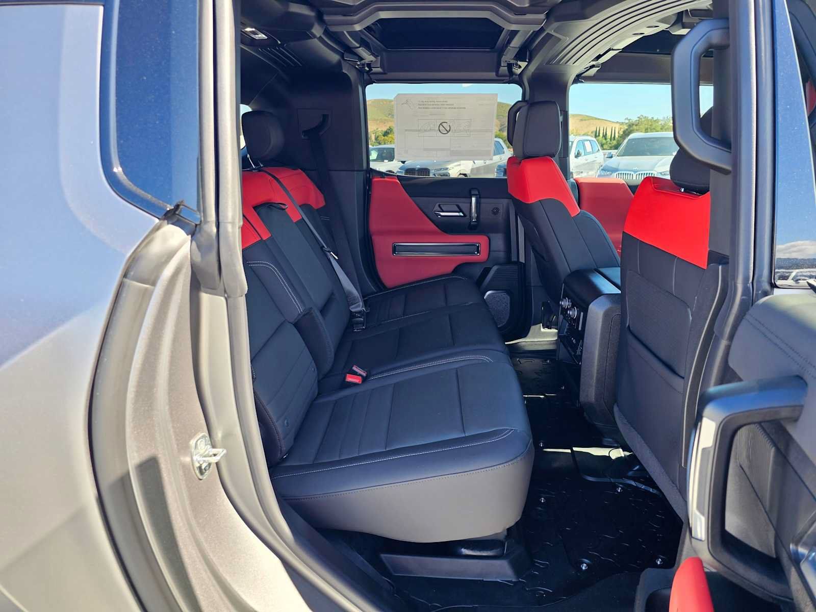 New 2026 GMC Hummer EV 3X w/ Carbon Fiber Edition Package AWD/4WD image 12