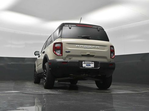 Used 2025 Ford Bronco Sport Badlands w/ Badlands Tech Package AWD/4WD image 55