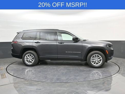 New 2026 Jeep Grand Cherokee L Laredo AWD/4WD image 8
