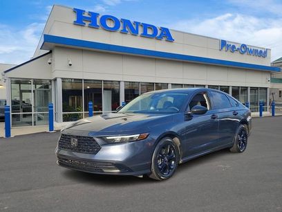 Used 2025 Honda Accord SE