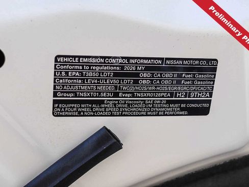 Used 2026 Nissan Rogue SV AWD/4WD image 21