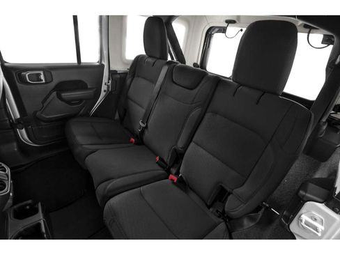 Certified 2022 Jeep Wrangler Unlimited Sport AWD/4WD image 9