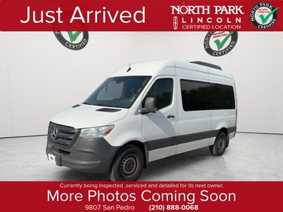 Used 2024 Mercedes-Benz Sprinter 2500