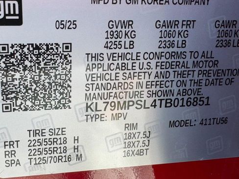 New 2026 Chevrolet TrailBlazer LT w/ Driver Confidence Package FWD image 15