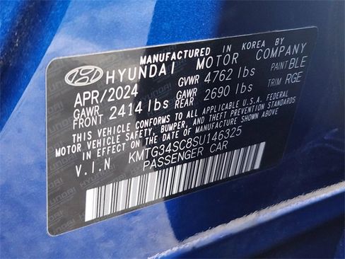 Used 2025 Genesis G70 2.5T w/ Sport Prestige Package image 32