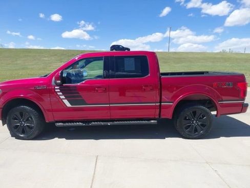 Used 2019 Ford F150 Lariat w/ Equipment Group 502A Luxury AWD/4WD image 7